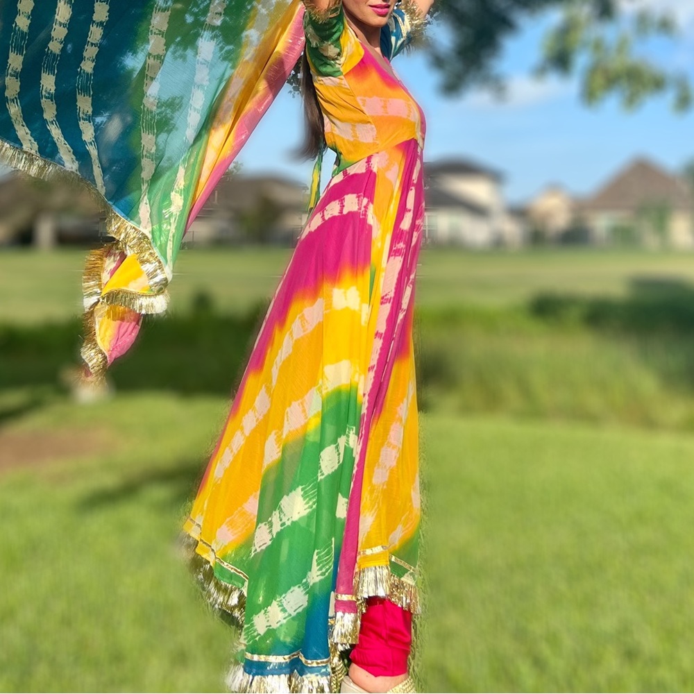 Gorgeous Diwali Festive anarkali